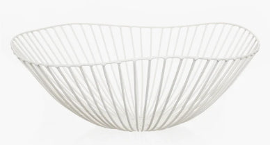 Acessório Cozinha Iron Basket Cesira Metal Sculptures